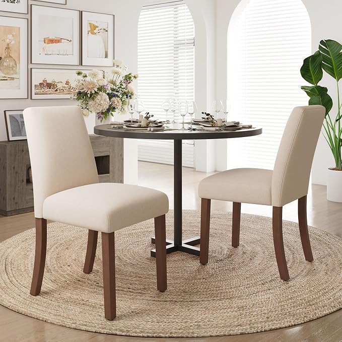 Dining Chairs Set of 2, Modern Dining Room Chairs by Unknown