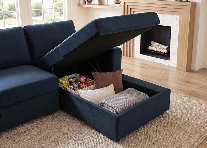 HONBAY Sleeper Sectional Couch - Image 5