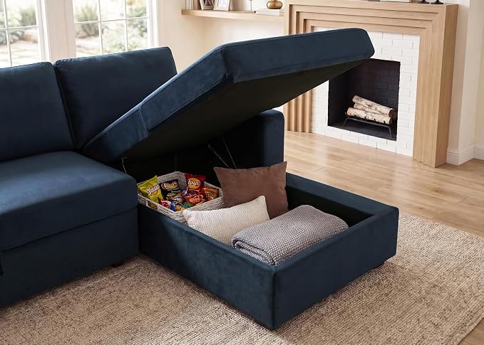 HONBAY Sectional Sleeper Sofa - Image 6