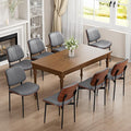 YaFiti Dining Chairs Set of 8, Dining Room and Kitchen Chairs, Mid Century by YaFiti