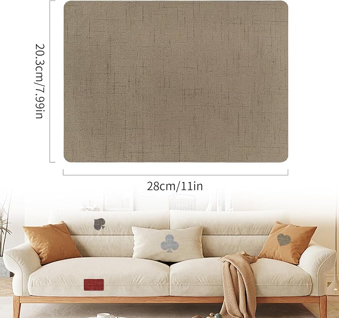 SYLVASS 8x11 Inch Fabric Repair Patches, Self-Adhesive Linen Patch - Image 2