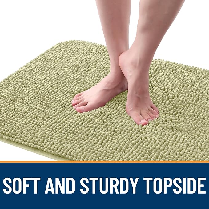 OLANLY Dog Door Mat for Muddy Paws 44x32, Absorbs Moisture and Dirt, Absorbent - Image 4