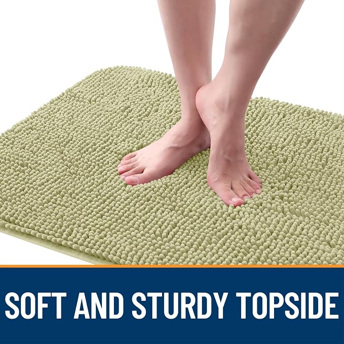 OLANLY Dog Door Mat for Muddy Paws 70x24, Absorbs Moisture and Dirt, Absorbent - Image 4