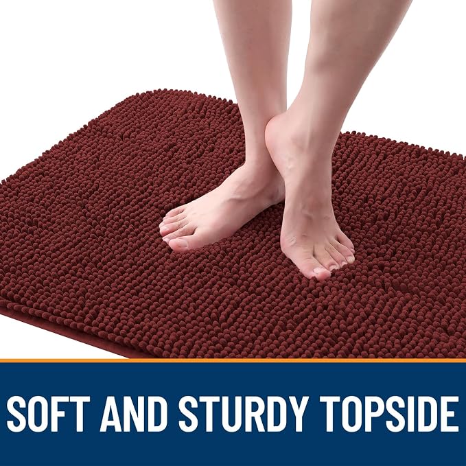 OLANLY Dog Door Mat for Muddy Paws 70x35, Absorbs Moisture and Dirt, Absorbent - Image 4