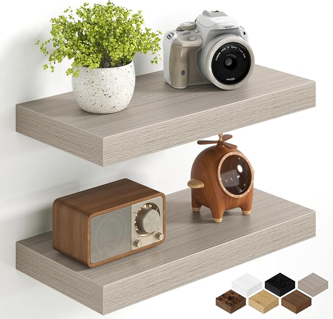 Fun Memories 16Inch Floating Shelves by FunMemories