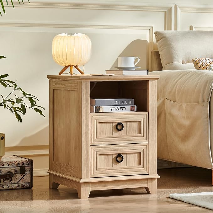 Joaxswe 18" Farmhouse Night Stand - Image 3