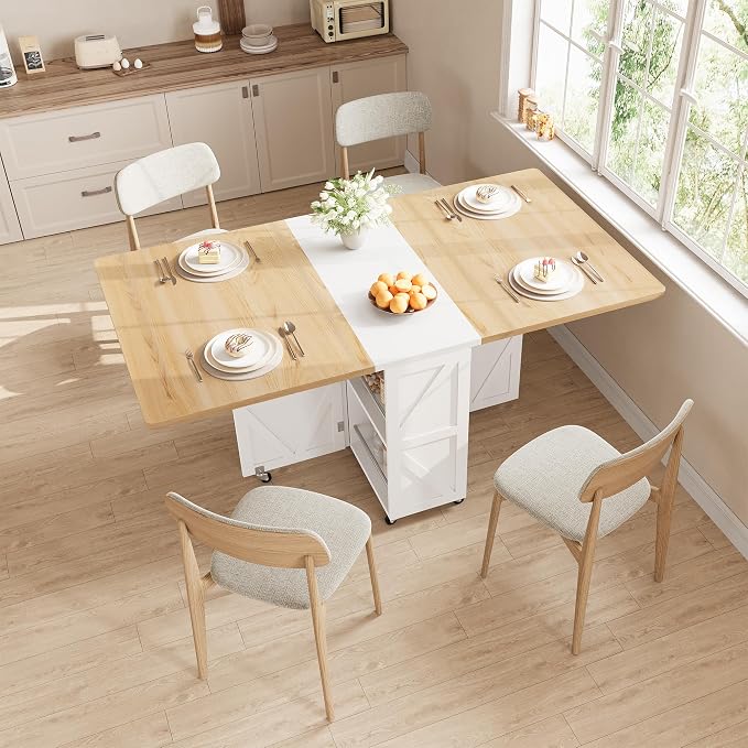 Space Saving Folding Dining Table - Image 3