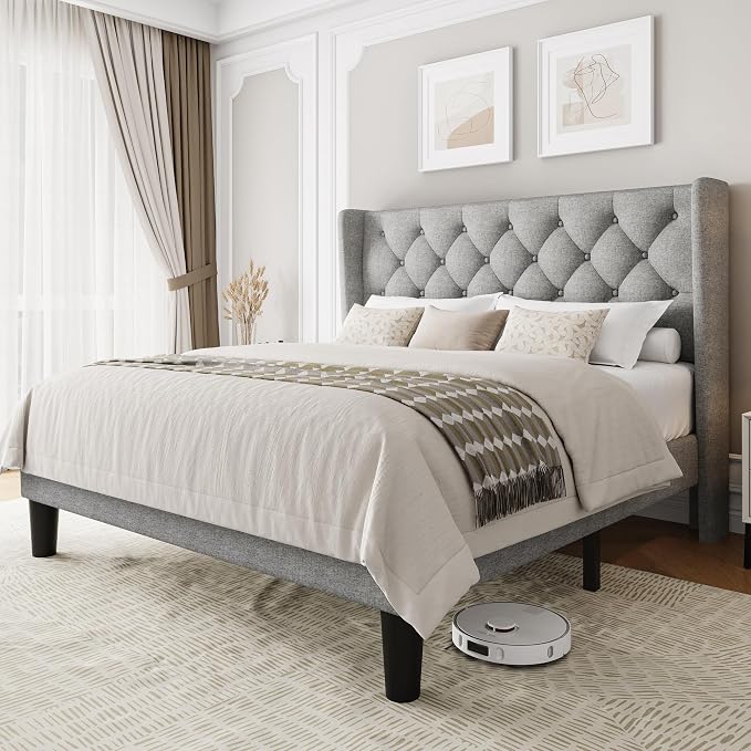 Einhomn Full Size Platform Bed Frame by Einhomn