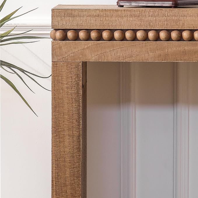 64" Wood Console Table for Entryway, Modern Sofa Table Behind Couch - Image 5