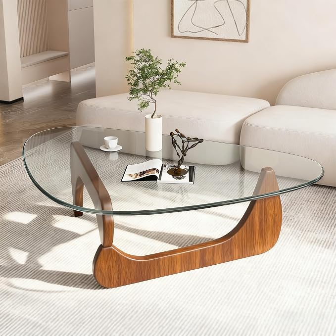 Coffee Table for Living Room, Mid Century Modern Coffee Table - Image 5