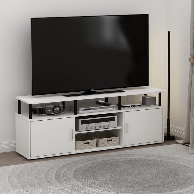 Furinno Jensen Entertainment Center Stand - Image 3