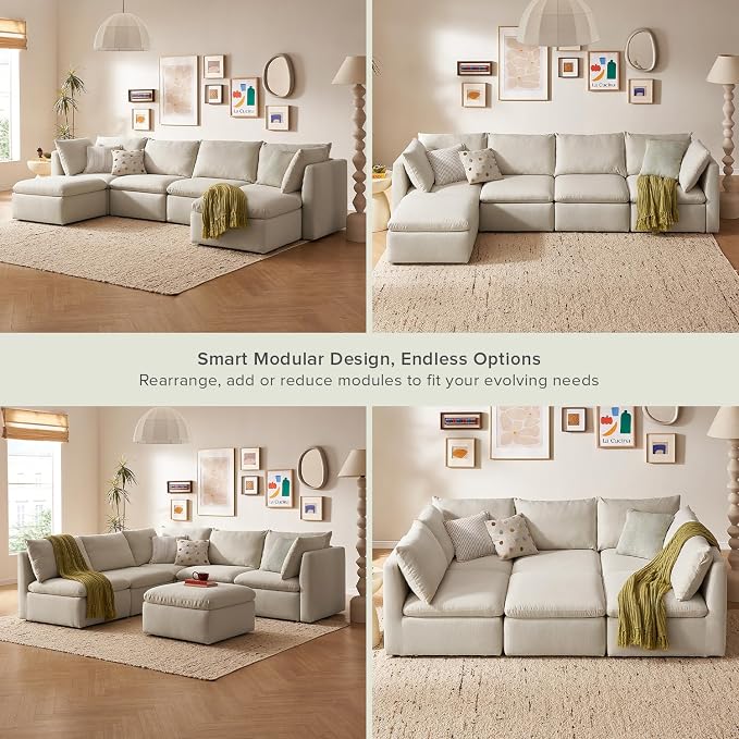 mopio Oversized Modular Sectional Sofa - Image 4