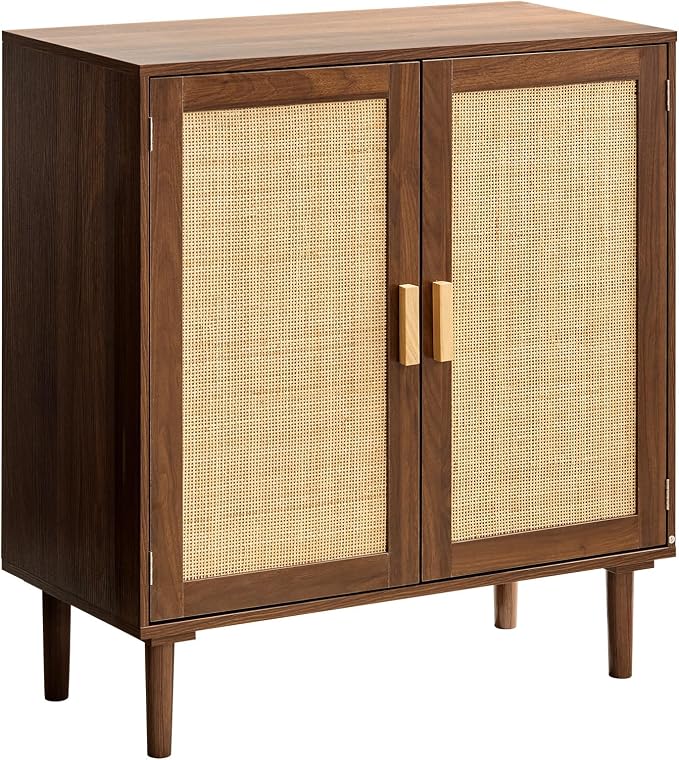 VEVOR Rattan Cabinet, Rattan Storage Cabinet - Image 9