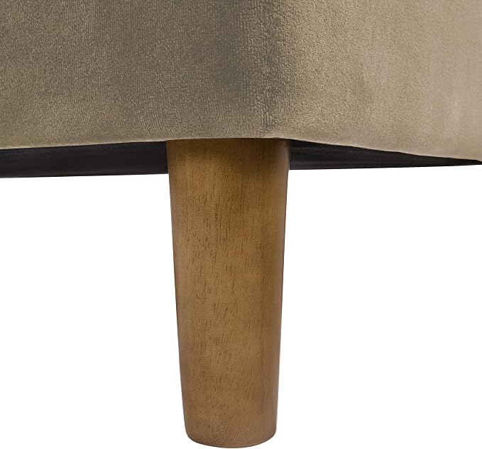 Homepop Home Decor | Tufted Ainsley Button Storage Ottoman Bench - Image 10