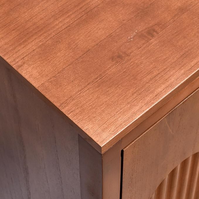 eHemco Kawaii Sweetheart End Table, 16.5 x 14 x 31 Inches, Indoor Living Room - Image 7