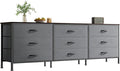 Huuger 63 Inch Dresser for Bedroom, Dresser for Closet by Huuger