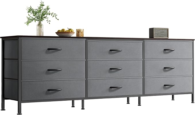Huuger 63 Inch Dresser for Bedroom, Dresser for Closet by Huuger