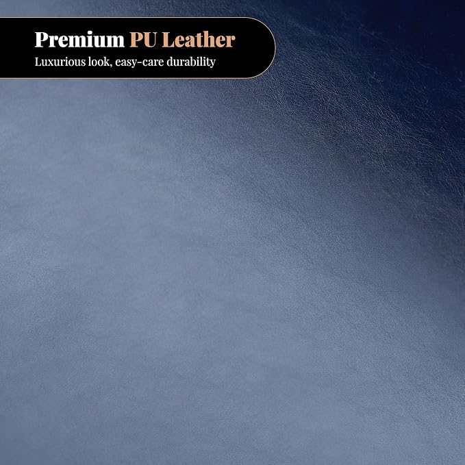 LEVNARY Chesterfield Loveseat, 2 Seater Tufted Couch - Image 3