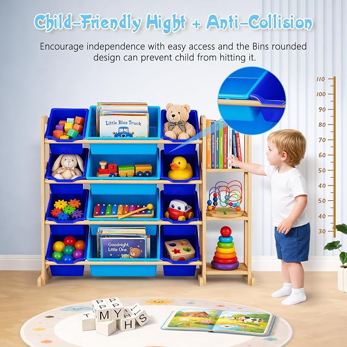 Kids Toy Storage Organizer - Image 4