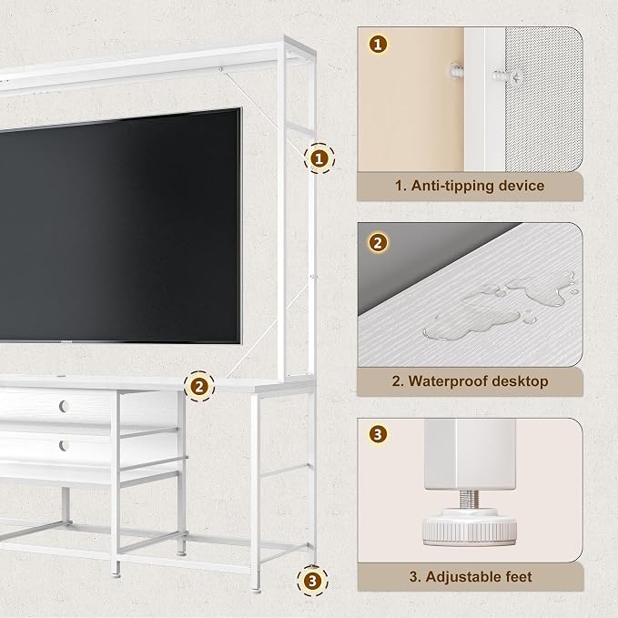 Romorgniz 55" W Entertainment Center - Image 8