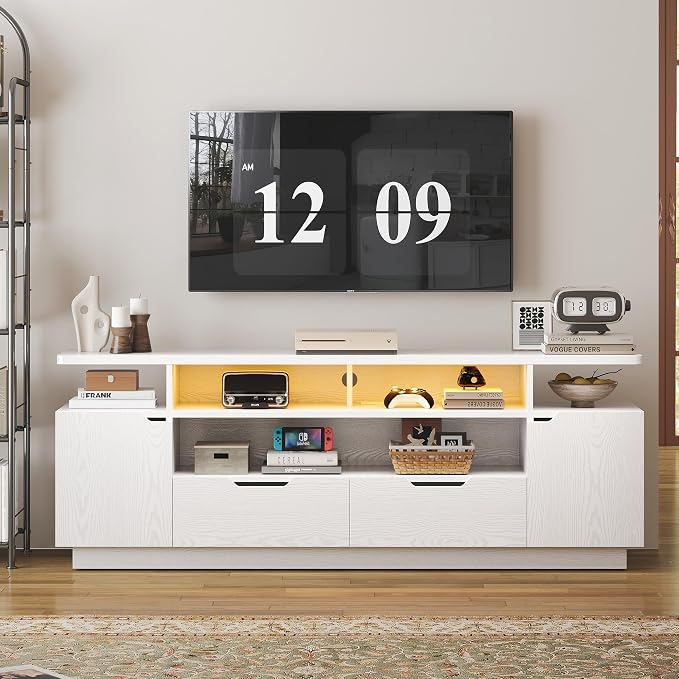 IRONCK TV Stand for TVs 85 inch - Image 9