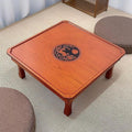Low Coffee Table Japanese Style Solid Wood Floor Table by Unknown