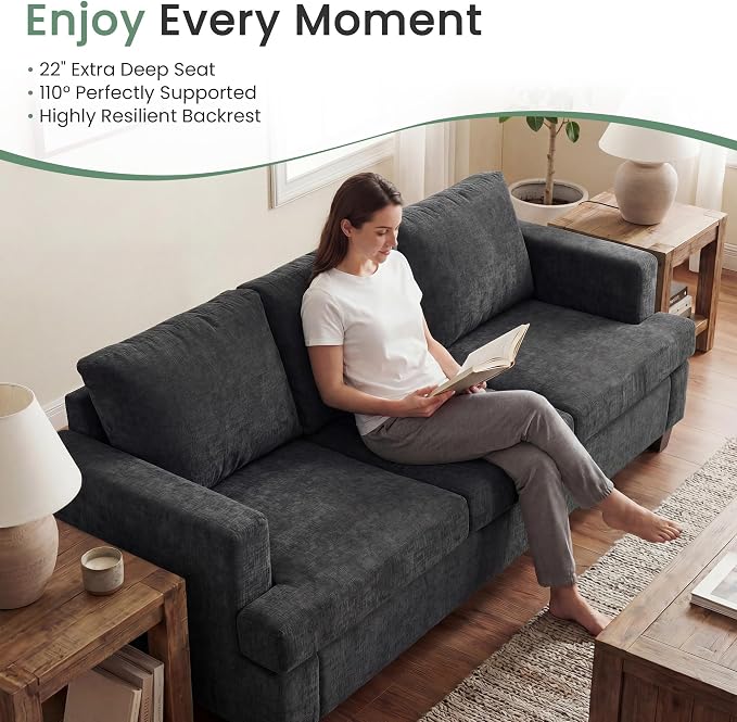 YOUDENOVA Sofa, Modern Comfy Couches - Image 3