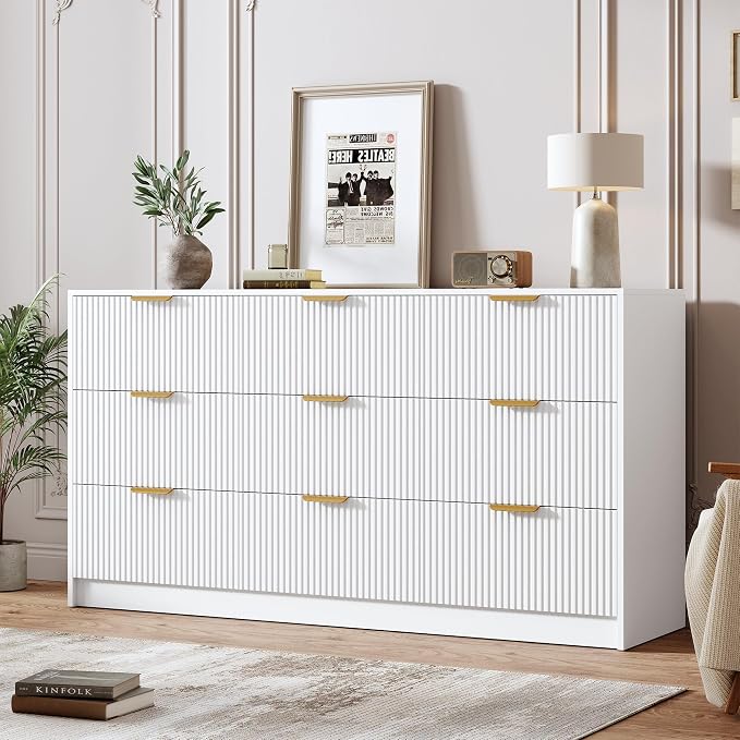 Garvee 9 Drawers Dresser for Bedroom by Garvee
