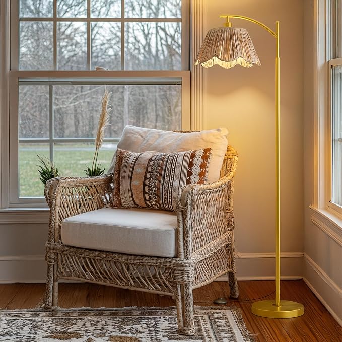 Oneach Arc Floor Lamp for Living Room - Image 6