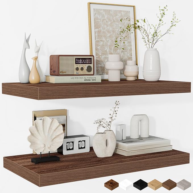 Fun Memories Floating Shelves by FunMemories