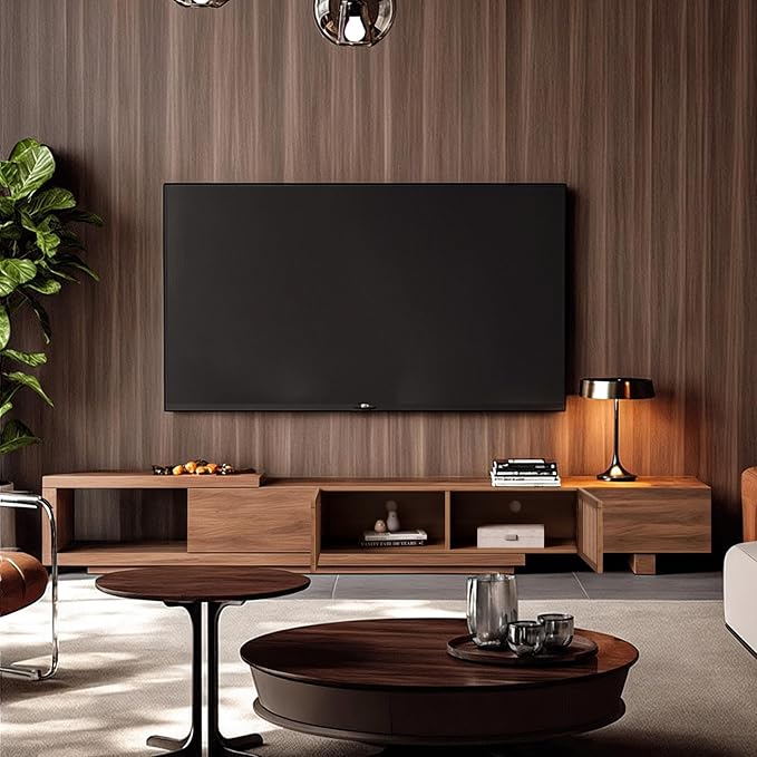 Adjustable Length 78"-103" TV Stand - Image 4