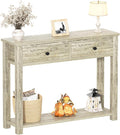 Homieasy Farmhouse Console Table by Homieasy
