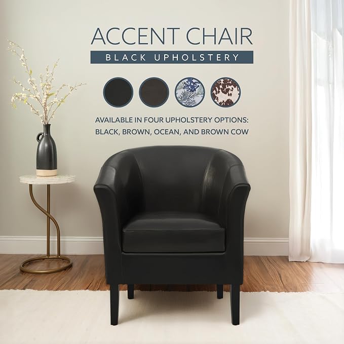 Linon Home Dcor Linon Home Decor Simon Club Chair - Image 14