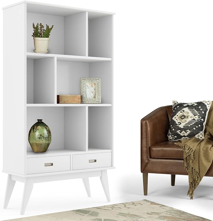 SIMPLIHOME Draper Bookcase - Image 2