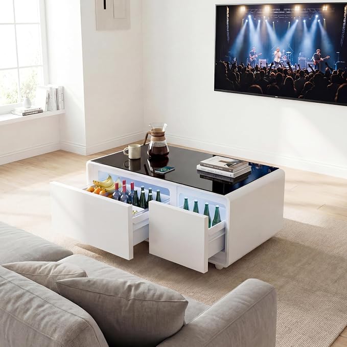 LIVTAB Smart Coffee Table, Living Room Table by LIVTAB