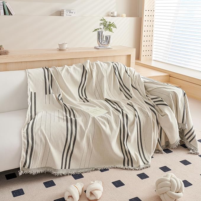 DREAMINGO Couch Cover Washable Chenille Sofa Protector - Image 2