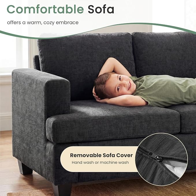 YOUDENOVA Sofa, Modern Comfy Couches - Image 8