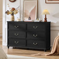 Joaxswe Farmhouse 6 Drawers Dresser by Joaxswe