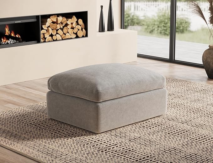 ohllob Ottoman for Cloud Sectional Couches Living Room by Ohllob