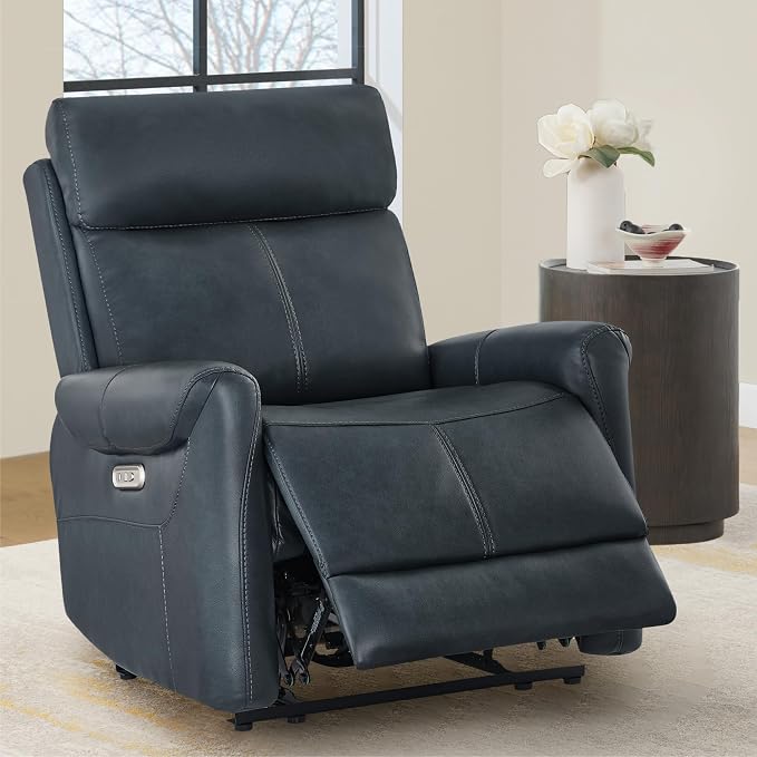KISLOT Leather Recliner Chair for Adults Wall Hugger RV Recliner - Image 2