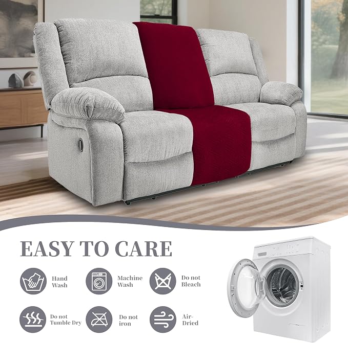 100% Waterproof Sectional Recliner Couch Covers - Image 8