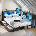 DICTAC Full Corner Bed Frame by DICTAC