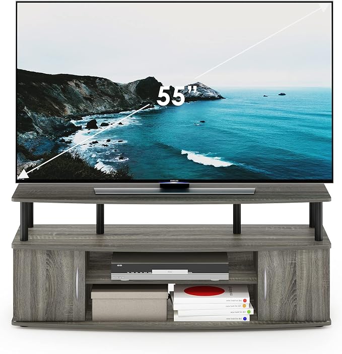 Furinno JAYA Large Entertainment Stand - Image 3