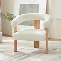 VKNOW Accent Chair Living Room Chair, Modern Upholstered Arm Chair by VKNOW