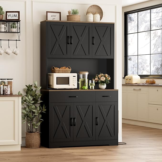HOSTACK 71" Pantry Cabinet - Image 2