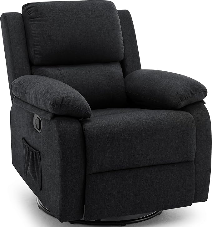 Korser Recliner Chair, 360 Swivel Rocker Chair by KORSER