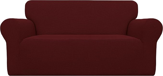 Easy-Going Stretch Oversized Loveseat Slipcover 1-Piece Sofa Cover Furniture by Easy-Going