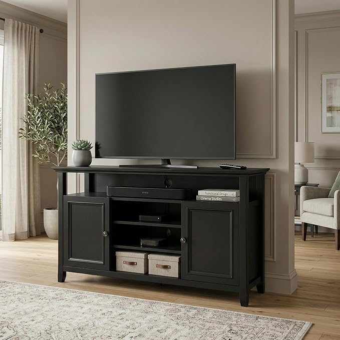 SIMPLIHOME Amherst TV Stand - Image 2