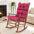 Rocking Chair Cushion, Waterproof and Fade-Resistant Adirondack Rocker Cushions by Aegisun