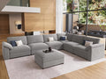 EASE MOOSE Oversized Sectional Modular Sofa, Modern Comfort L Shape Sectional by EASEMOOSE